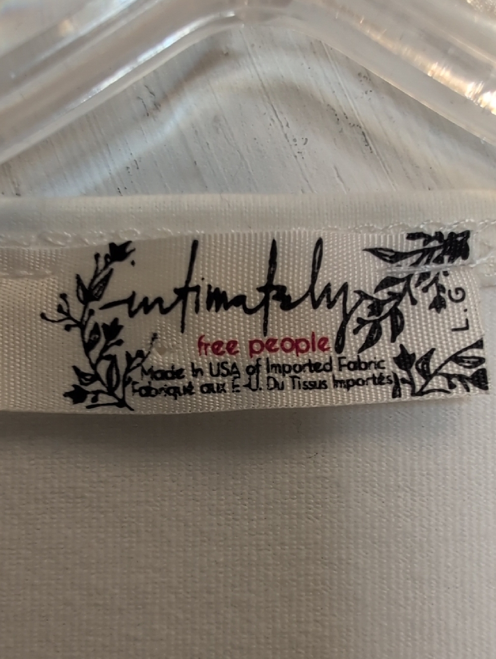 Intimately Free People Fair And Square Floral Bodysuit Size L - Picture 4 of 4